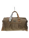 【中古】COACH◆ボストンバッグ/キャンバス/GLD/総柄/f77154【バッグ】