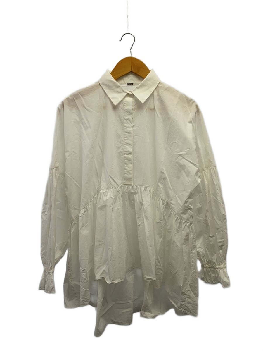 【中古】Mila Owen◆長袖ブラウス/0/コットン/WHT/09WFB241309//【レディースウェア】 jumblestore-38252409 2nd STREET 楽天市場店 パッケージ画像