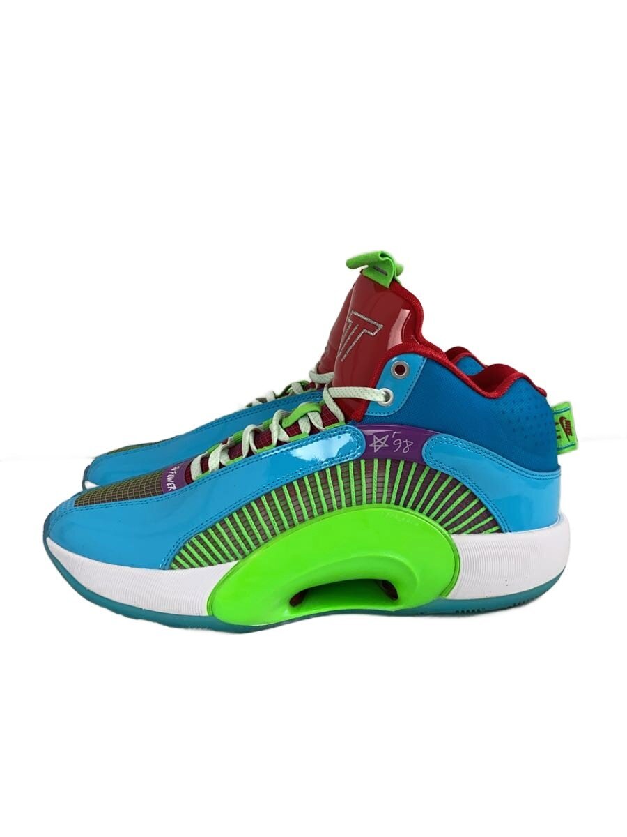 NIKE◆AIR JORDAN 35 WIP PF/27.5cm/ブルー/DD3667-400