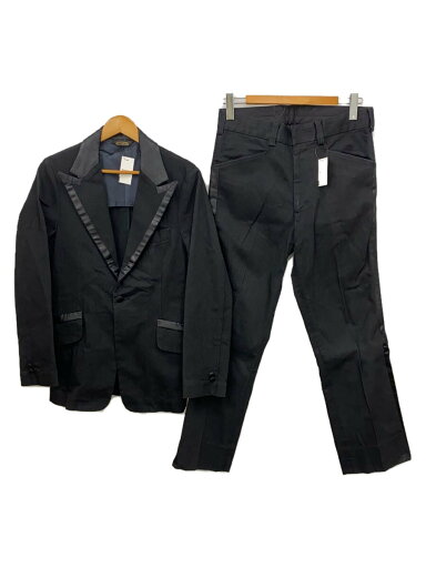 【中古】Needles◆Opera Jacket/セットアップ/S/コットン/無地【メンズウェア】 【中古】Needles◆Opera Jacket/セットアップ/S/コットン/無地【メンズウェア】