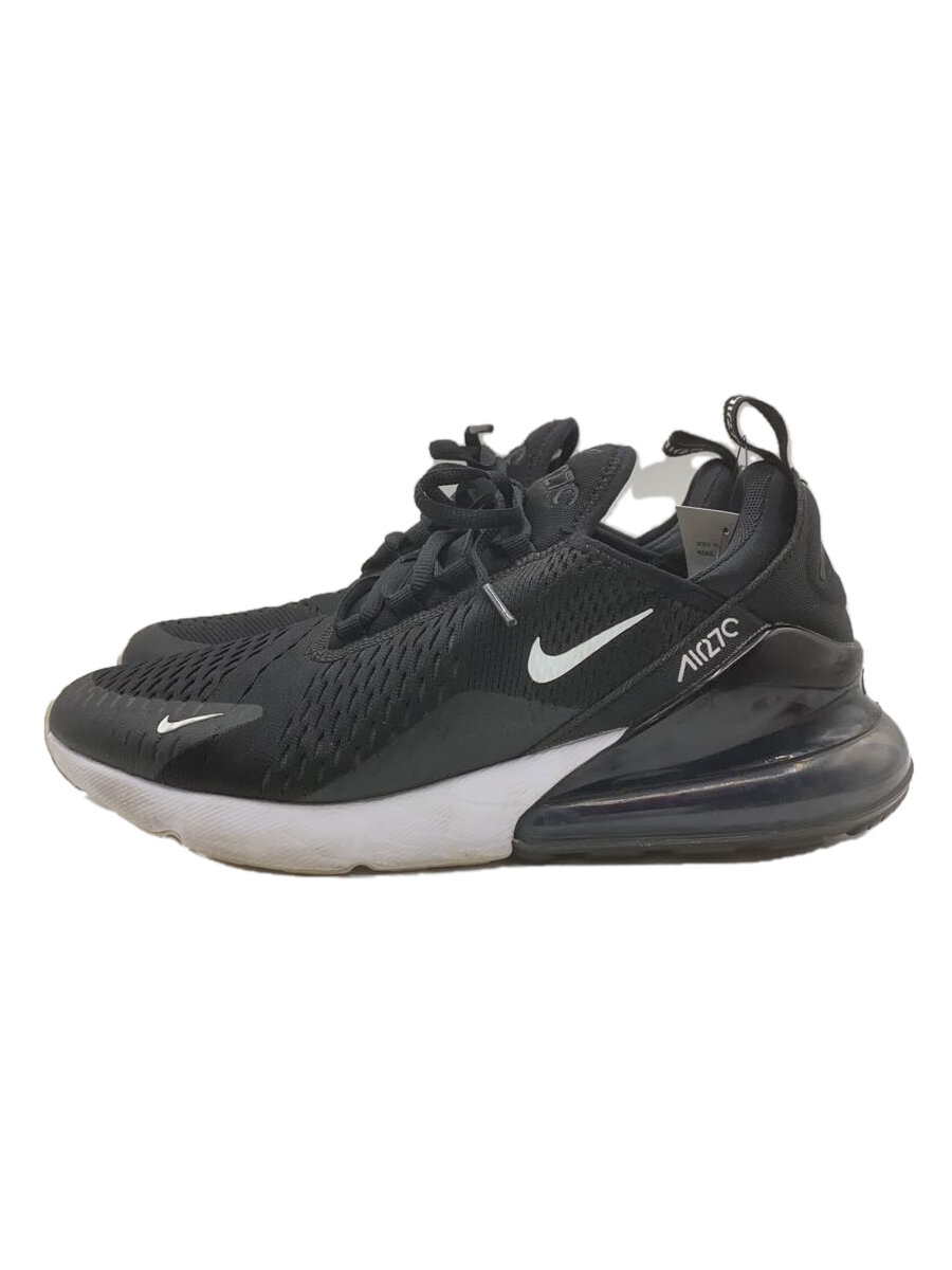 【中古】NIKE◆AIR MAX 270/エアマックス/ブラック/AH8050-002/26.5cm/BLK【シューズ】
