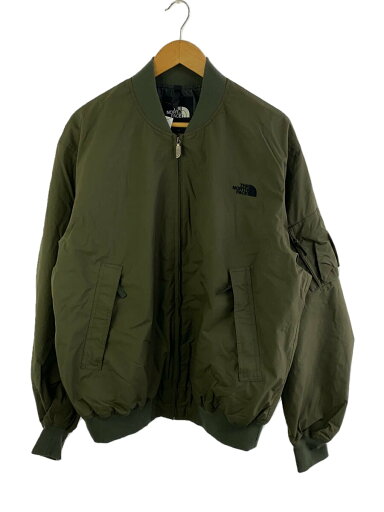 【中古】THE NORTH FACE◆WP BOMBER JACKET_ウォータープルーフボンバージャケット/XL/ナイロン/KHK/無地【メンズウェア】 【中古】THE NORTH FACE◆WP BOMBER JACKET_ウォータープルーフボンバージャケット/XL/ナイロン/KHK/無地【メンズウェア】
