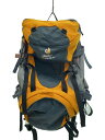 【中古】deuter◆リュック/--/ORN【バッグ】(4)