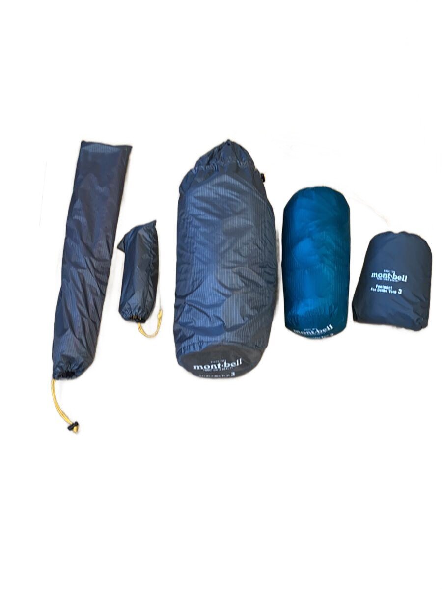 【中古】mont-bell◆テント/ドーム/2人用/GRY/1122650【スポーツ】