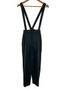 【中古】Cygne/シーニュ/サスペンダーパンツ/8ボトム/0/ウール/BLK//【レディースウェア】