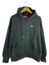 【中古】SWAGGER◆CHEST LOGO HOODIE/パーカー/L/コットン/BLK/SWG24-HO01【メンズウェア】(4)