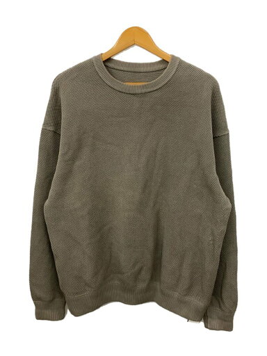 【中古】crepuscule◆トップス/3/コットン/GRY/無地/1903-001【メンズウェア】 【中古】crepuscule◆トップス/3/コットン/GRY/無地/1903-001【メンズウェア】