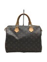 【ブランド】LOUIS VUITTON【ブランドカナ】ルイヴィトン【型番】M41526【程度】B【サイズ】【メインカラー】ブラウン【素材・生地】PVC（ビニール）【キーワード】　　2023/07/17セカンドストリートみたけ店 【4230】【中古】LOUIS VUITTON◆スピーディ30_モノグラム_BRW/PVC/BRW【バッグ】ブランドLOUIS VUITTON型番M41526カラーブラウン柄素材・生地PVC（ビニール）>色・素材についてサイズ>サイズ表示について実寸【バッグ】 持ち手：28.5 / マチ：18 / 高さ：22.5 / 幅：30 【その他】 その他サイズ：/商品は　セカンドストリートみたけ店の店頭にて販売しております。商品に関するお問合わせは、お電話(TEL:019-641-6683)にて、問合わせ番号：2342302495077をお伝えください。配送方法やお支払い方法に関するお問い合わせは、サポートセンターまでご連絡をお願いします。※お電話の対応は営業時間内のみとなります。お問い合わせフォームでお問い合わせの際はご注文番号をご記入下さいこの商品に関する出品店舗からのコメント角擦れ、持ち手の黒ずみあります。