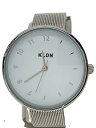 【中古】KLON◆クォーツ腕時計/アナログ【服飾雑貨他】(2)