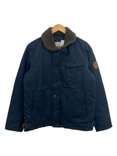 【中古】POLEWARDS◆ダウンジャケット/XL/コットン/ネイビー/32435【メンズウェア】 【中古】POLEWARDS◆ダウンジャケット/XL/コットン/ネイビー/32435【メンズウェア】