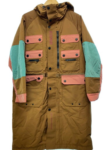 【中古】WHITE MOUNTAINEERING◆コート/M/ポリエステル/BRW/無地/CO108【メンズウェア】 【中古】WHITE MOUNTAINEERING◆コート/M/ポリエステル/BRW/無地/CO108【メンズウェア】