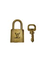 【中古】LOUIS VUITTON◆アクセサリー/--/GLD/レディース【服飾雑貨他】