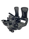 【中古】FLUX◆スノーボードバインディング/L/BLK/FPR01【スポーツ】