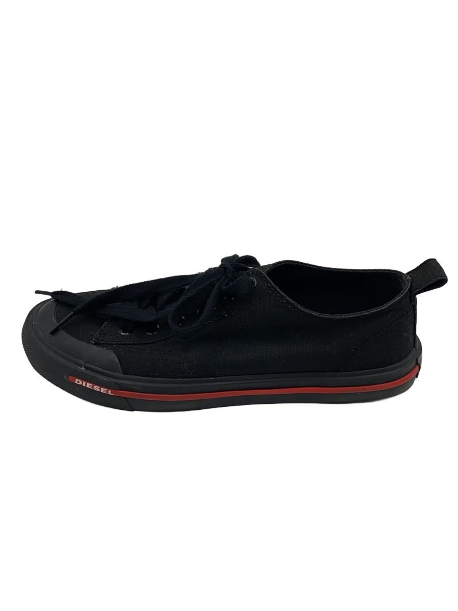 【中古】DIESEL◆ローカットスニーカー/26.5cm/BLK/y02882//【シューズ】