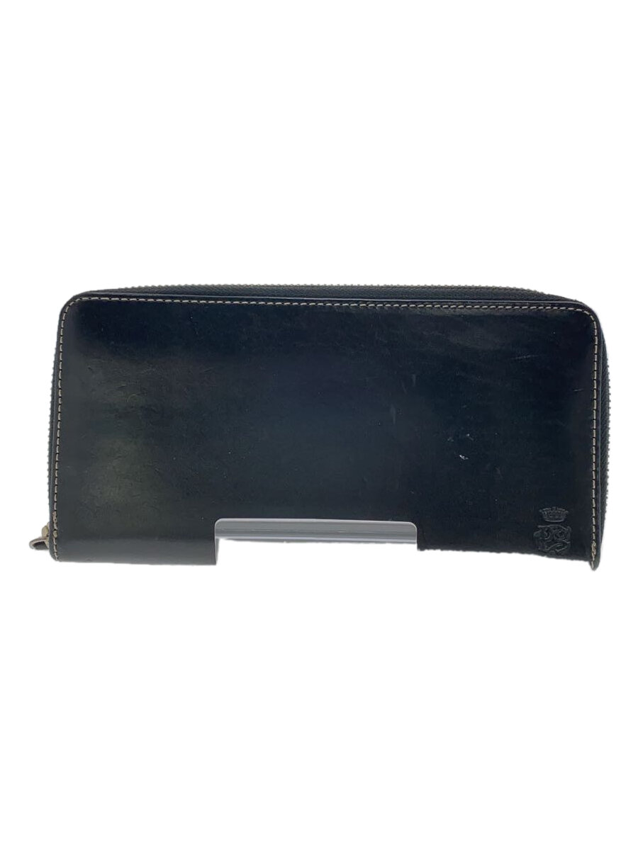 【中古】Paul Smith◆長財布/レザー/BLK/メンズ【服飾雑貨他】