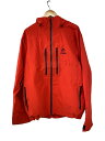 【中古】JONES◆ウェアー/L/レッド/スキー/スノーボード/SHRALPINIST STR REC 2024【スポーツ】