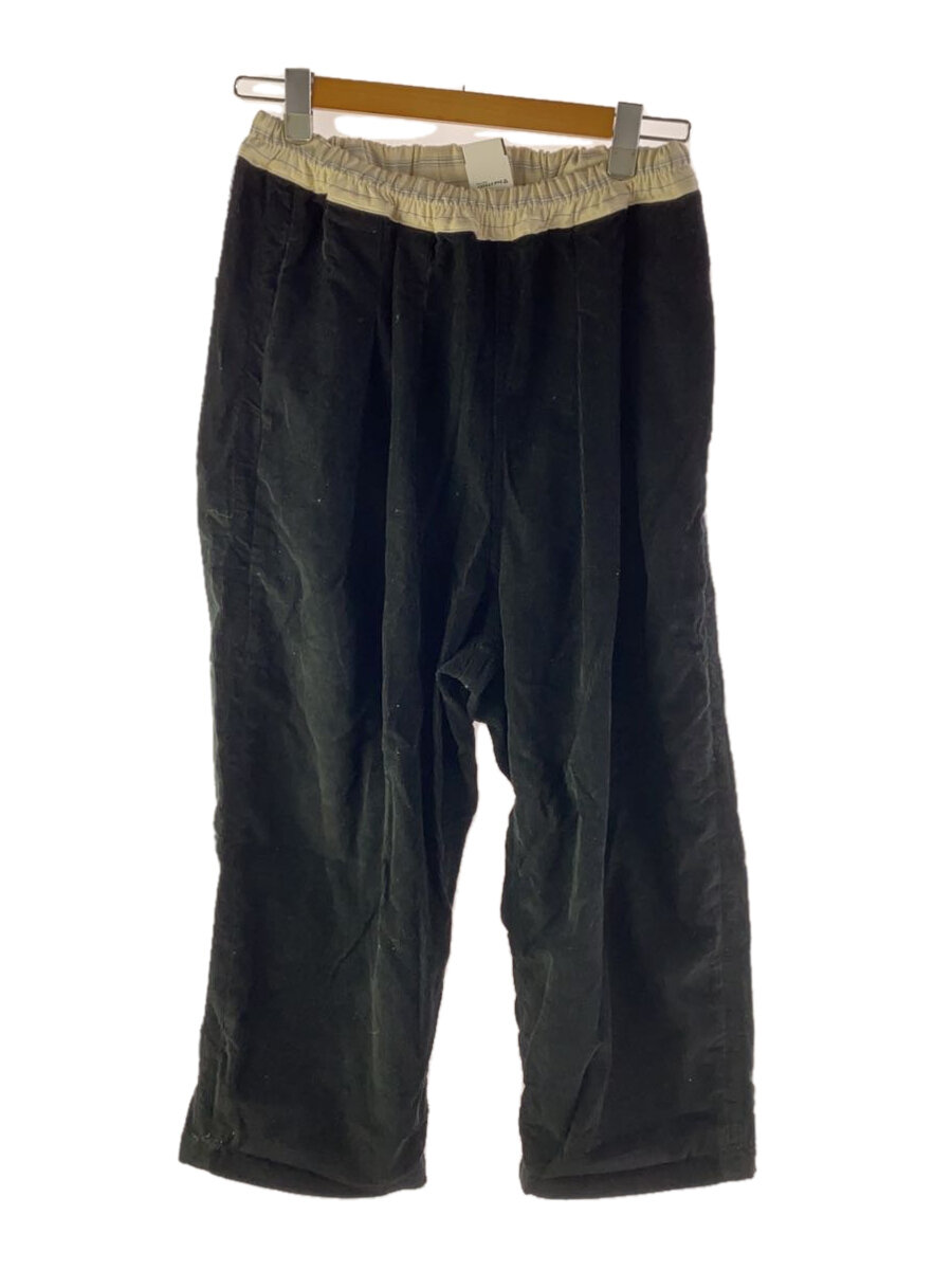【中古】Maison Margiela◆ボトム/44/コーデュロイ/BLK/S50KA0594【メンズウェア】