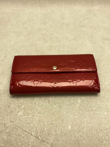 【中古】LOUIS VUITTON◆ポシェット・ポルト・モネ・クレディ_モノグラム・ヴェルニ_RED/エナメル/M91173【服飾雑貨他】 【中古】LOUIS VUITTON◆ポシェット・ポルト・モネ・クレディ_モノグラム・ヴェルニ_RED/エナメル/M91173【服飾雑貨他】
