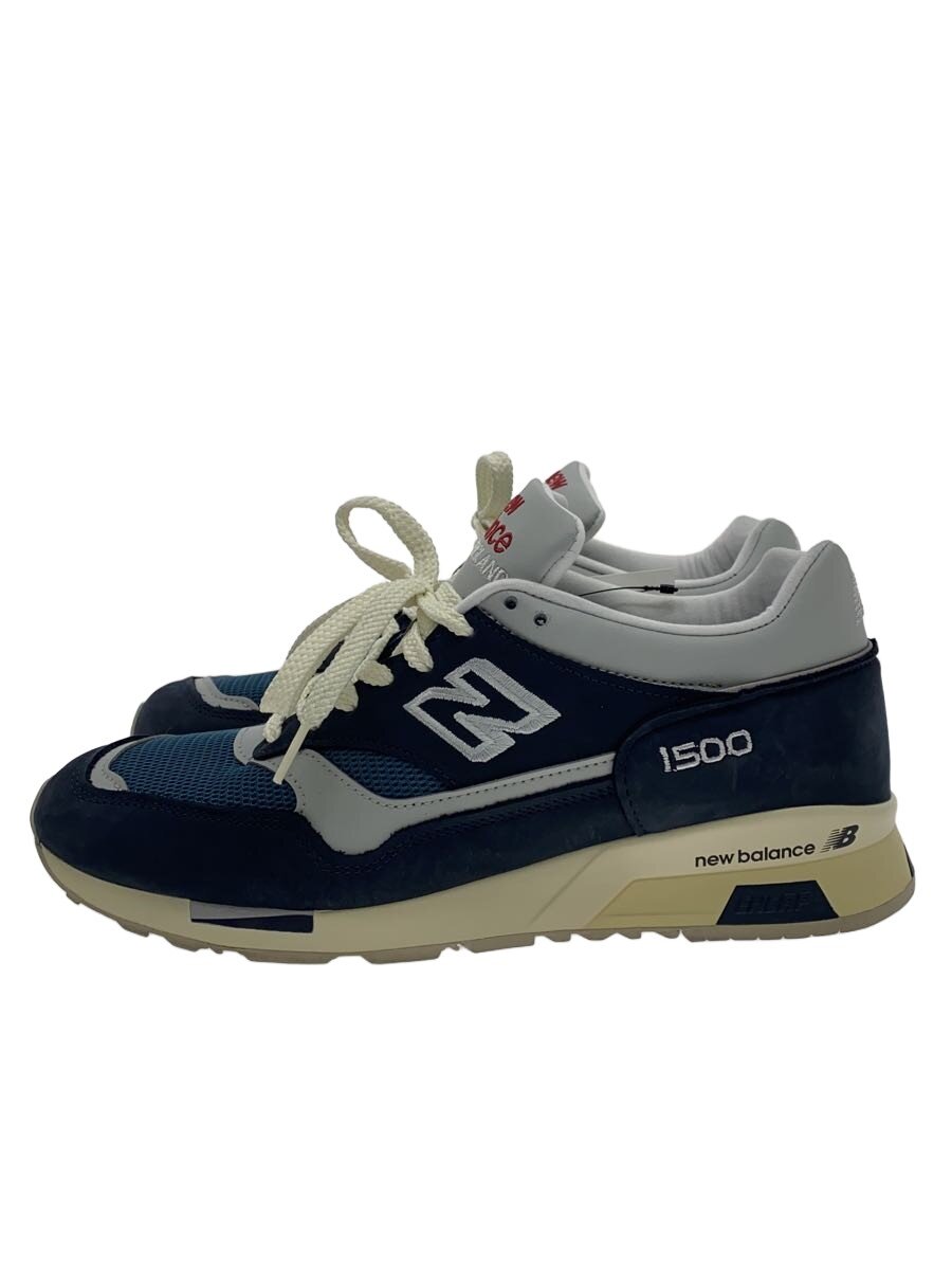 NEW BALANCE◆英国製/ローカットスニーカー/42.5/NVY/U1500VNV