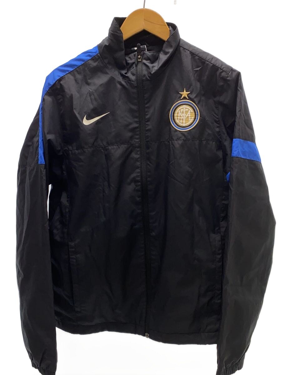 【中古】NIKE◆スポーツウェアー/M/BLK/インテル【スポーツ】