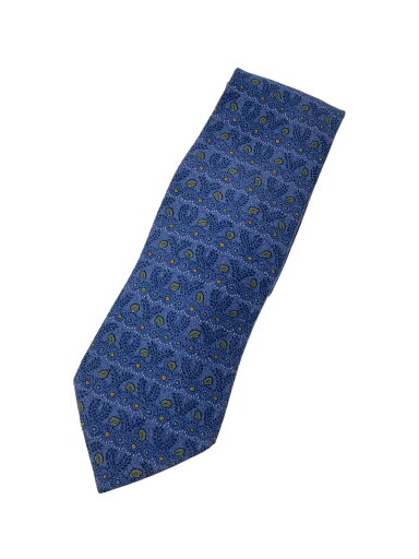 【中古】HERMES◆ネクタイ/シルク/BLU/メンズ【服飾雑貨他】 【中古】HERMES◆ネクタイ/シルク/BLU/メンズ【服飾雑貨他】