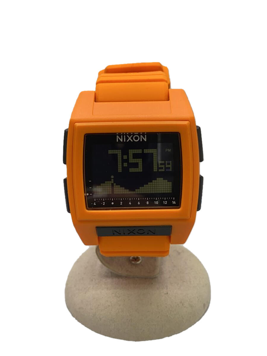 【中古】NIXON◆腕時計/デジタル/ラ