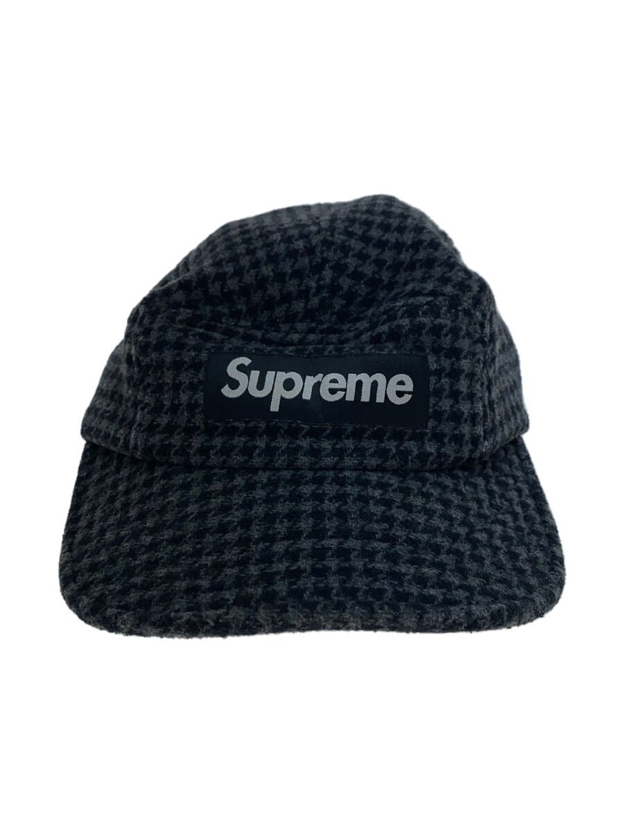 【中古】Supreme◆23AW/キャップ/box logo/FREE/SLV/メンズ//【服飾雑貨他】