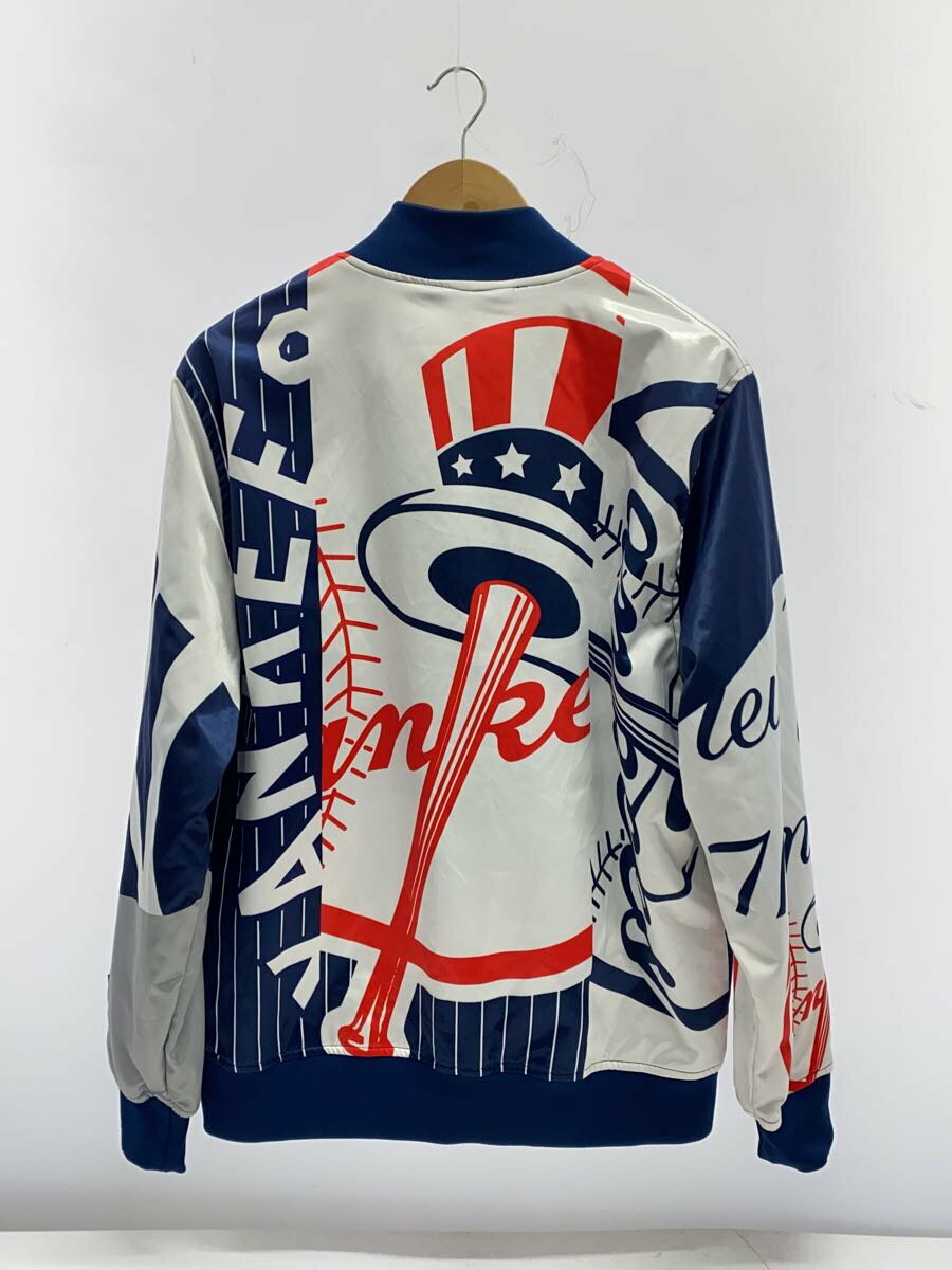 【中古】PRO STANDARD◆スタジャン/XL/ポリエステル/マルチカラー/総柄//【メンズウェア】