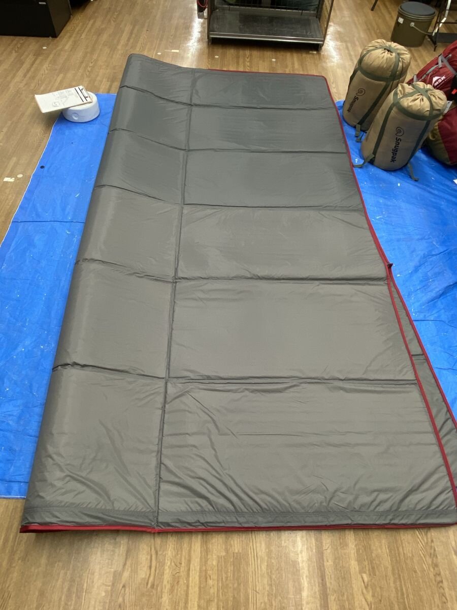 【中古】snow peak◆フロアマット【スポーツ】