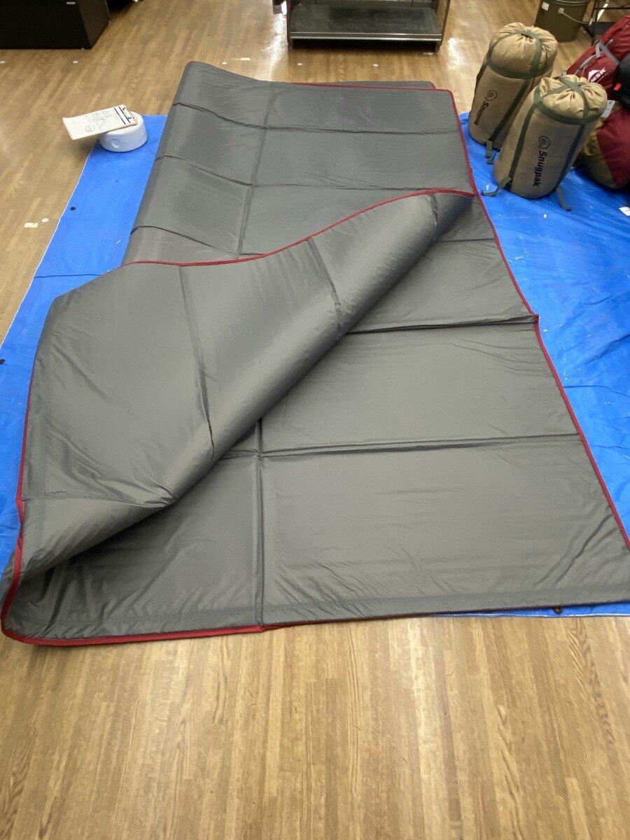 【中古】snow peak◆フロアマット【スポーツ】