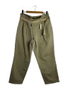 【中古】MAISON EUREKA◆VINTAGE REWORK CHINOS/ボトム/FREE/--/BEG/無地/070//【レディースウェア】