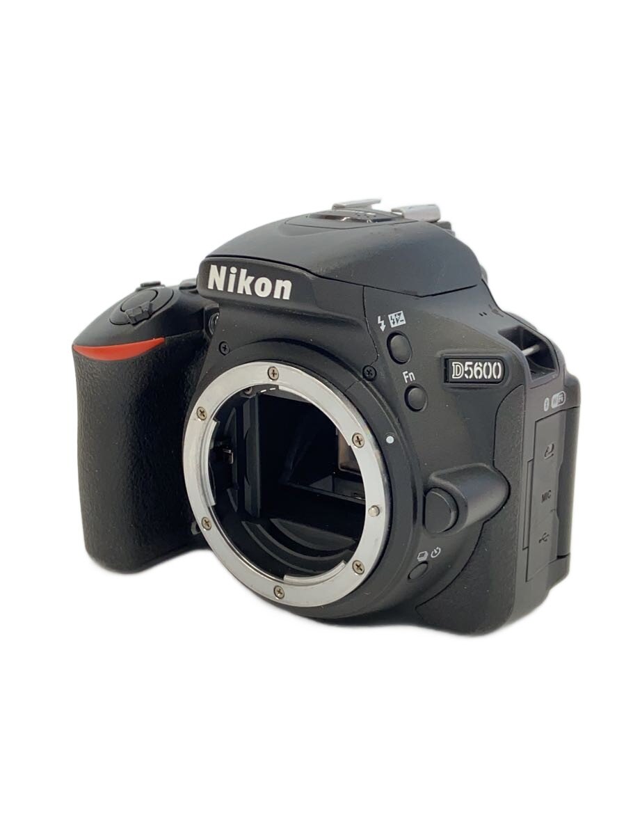 【中古】Nikon◆デジタル一眼カメラ D5600 ボディ【カメラ】