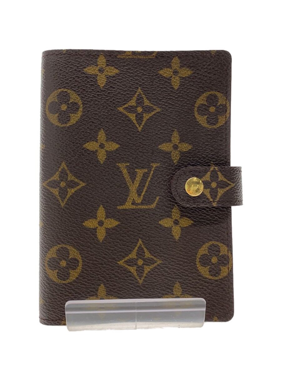 【ブランド】LOUIS VUITTON 【ブランドカナ】ルイヴィトン 【型番】R20005 【程度】A 【サイズ】 【メインカラー】ブラウン 【素材・生地】レザー 【キーワード】　　 2025/08/04 セカンドストリートララガーデン川口店【4386】【中古】LOUIS VUITTON◆アジェンダPM_モノグラム_BRW/レザー/BRW ブランド LOUIS VUITTON 型番 R20005 カラー ブラウン 柄 素材・生地 レザー>色・素材について サイズ >サイズ表示について 実寸（cm） 【ウォレット】 縦：14 / 横：10 / 厚み：2 【その他】 その他サイズ：/ 商品は　セカンドストリートララガーデン川口店の店頭にて販売しております。商品に関するお問合わせは、お電話(TEL:048-291-8651)にて、問合わせ番号：2343861650839をお伝えください。 配送方法やお支払い方法に関するお問い合わせは、サポートセンターまでご連絡をお願いします。 ※お電話の対応は営業時間内のみとなります。お問い合わせフォームでお問い合わせの際はご注文番号をご記入下さい