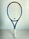 【中古】Wilson◆テニスラケット/ultra100/軟式ラケット/BLU【スポーツ】