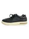 【中古】BIRKENSTOCK◆bend low/使用感有/ローカットスニーカー/24.5cm/BLK//【シューズ】