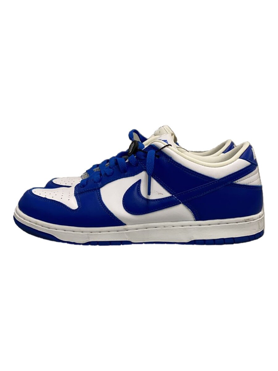 NIKE◆DUNK LOW SP/ダンク ロー SP/ブルー/CU1726-100/28.5cm/BLU//