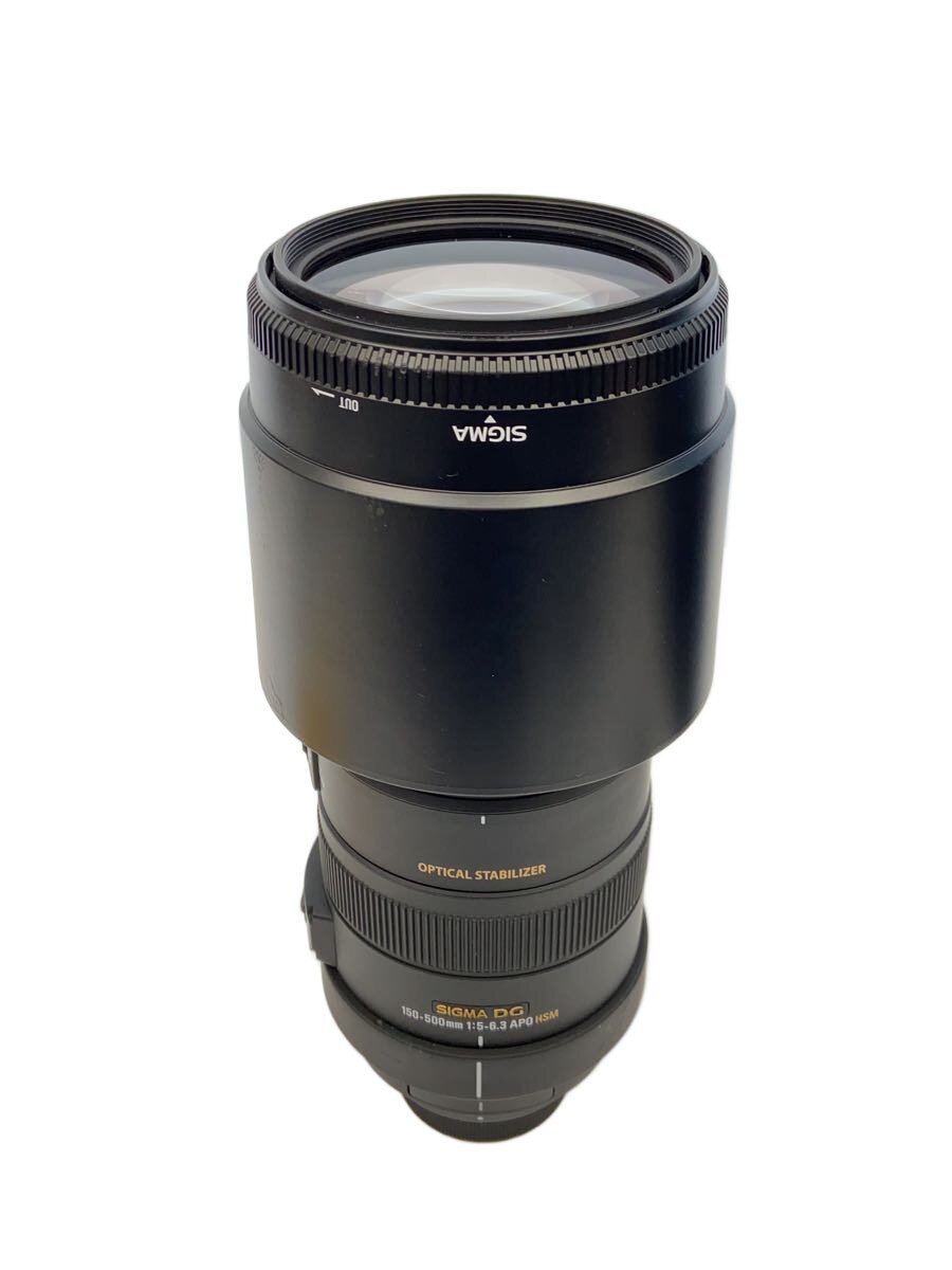 【中古】SIGMA◆SiGMA DG150-500/5-6.3 APO HS
