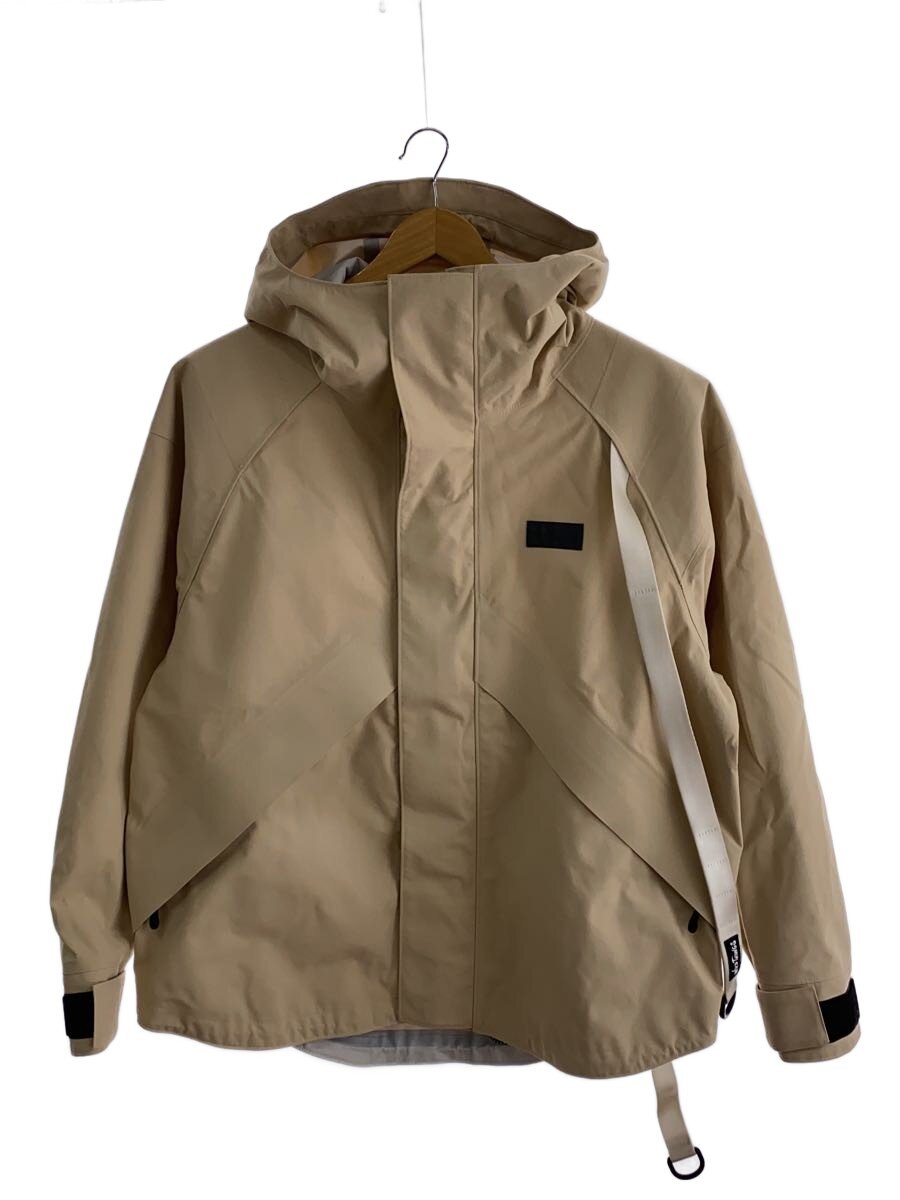 【中古】WILDTHINGS◆TOOLSTRAP DENALI JACKET/S/ナイロン/BEG/WT23401SK-AR//【メンズウェア】