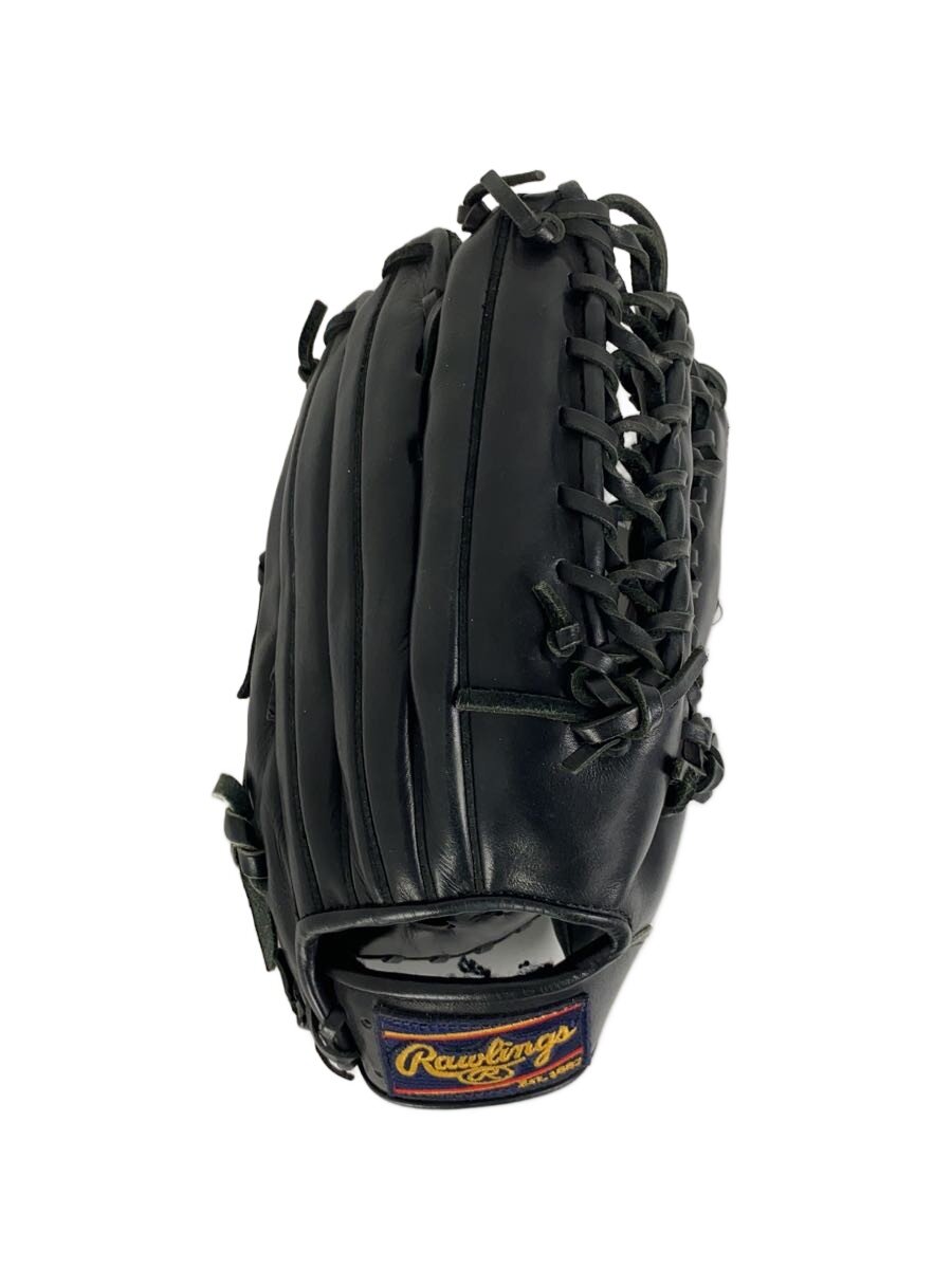 【中古】Rawlings◆軟式グローブ/右利き用/ブラック/TRAP-EZE【スポーツ】