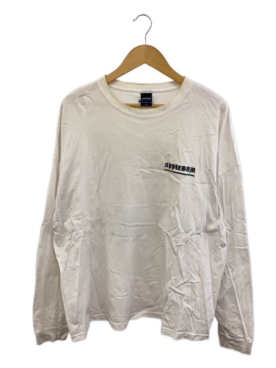 Rakuten - 【中古】APPLEBUM◆2 Of AMERIKAZ MOST WANTED/長袖Tシャツ/L/コットン/ホワイト【メンズウェア】