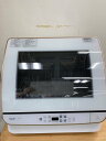 【中古】Haier/AQUA(Haier aqua sales)◆食器洗い機 ADW-GM2(W)【家電・ビジュアル・オーディオ】