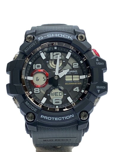 【中古】CASIO◆ソーラー腕時計/デジアナ/GWG-100【服飾雑貨他】 【中古】CASIO◆ソーラー腕時計/デジアナ/GWG-100【服飾雑貨他】