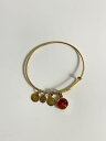【中古】ALEXANDANI◆ブレスレット/--/カラーストーン/GLD/レディース【服飾雑貨他】