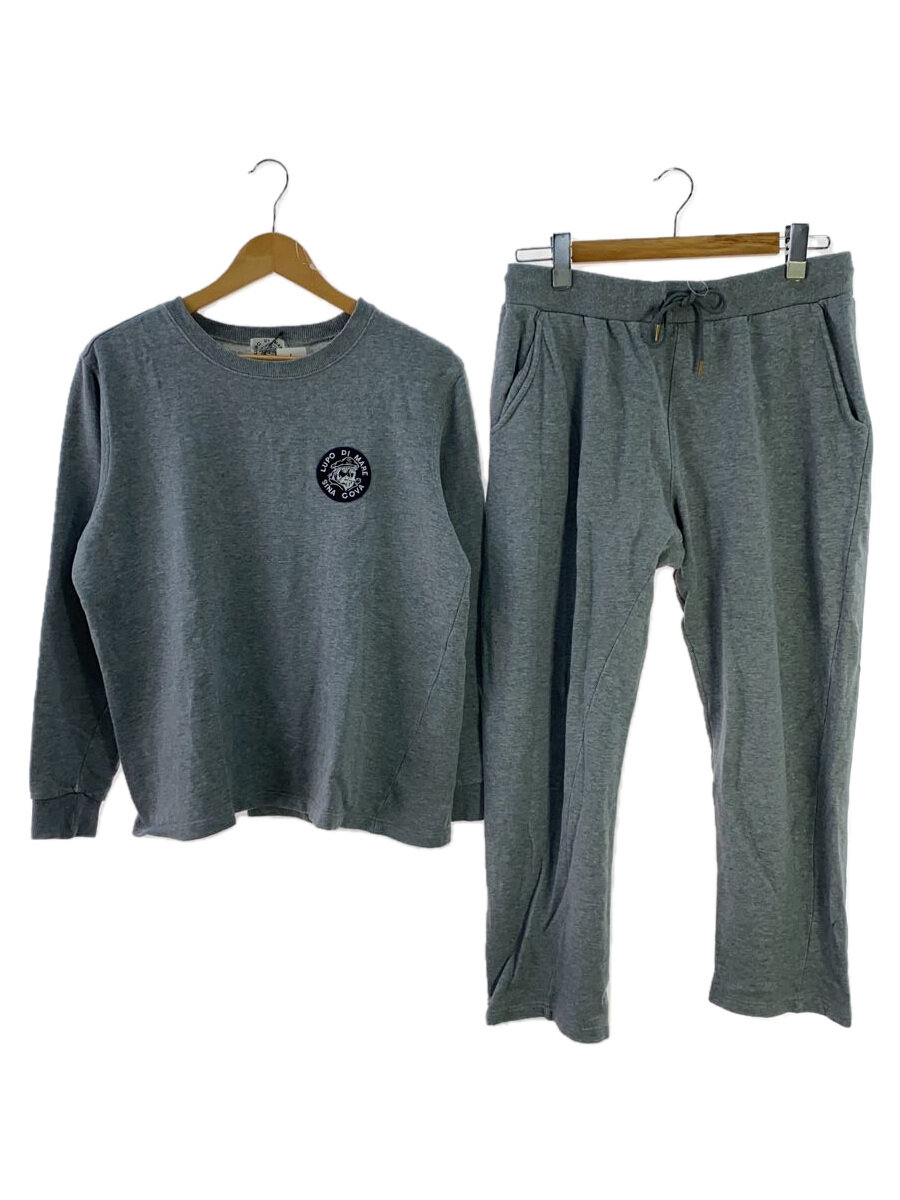 【中古】SINA COVA◆セットアップ/LL/--/GRY【メンズウェア】