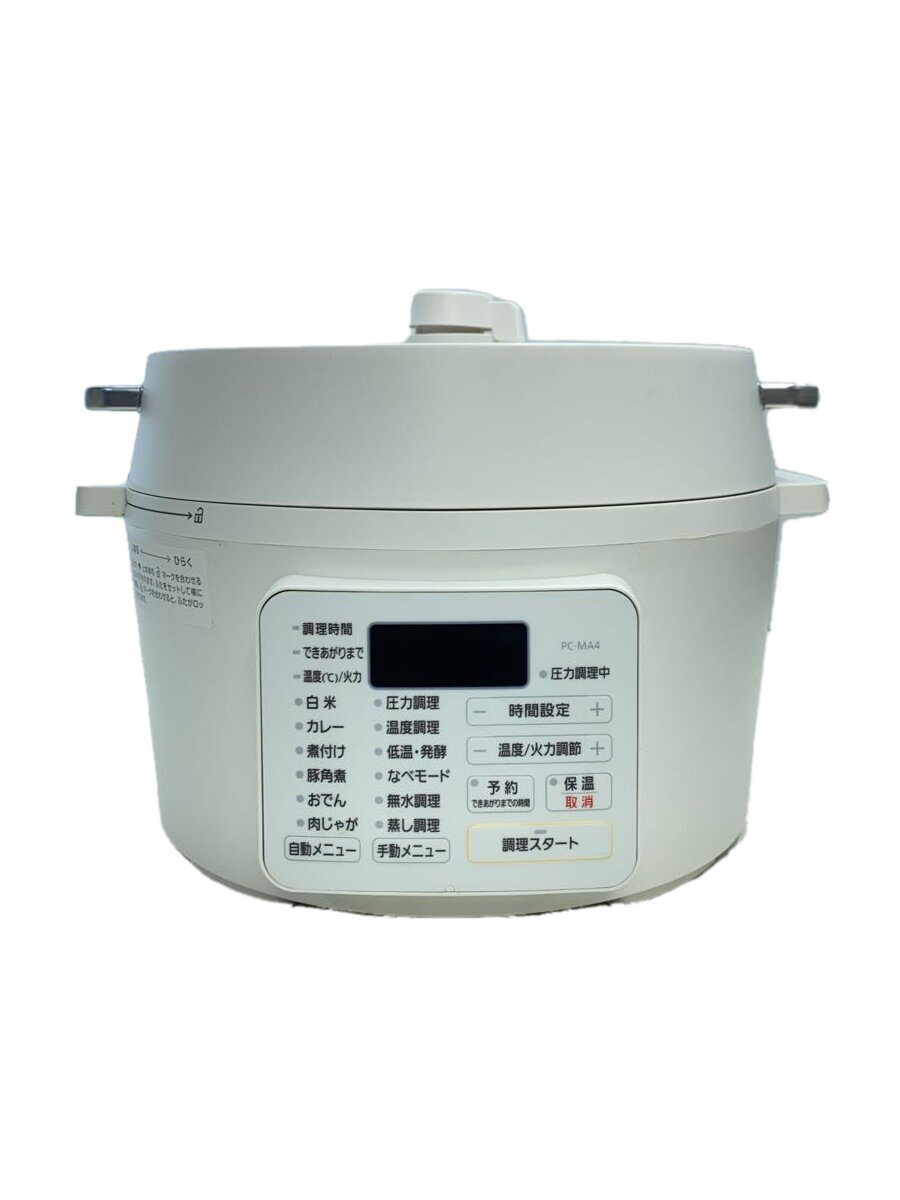 【中古】IRIS OHYAMA◆電気調理鍋 PC-MA4【家電・ビジュアル・オーディオ】