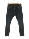 【中古】DSQUARED2◆ストレートパンツ/46/コットン/IDG/S71LA0940/CLASSIC KENNY TWIST JEAN【メンズウェア】