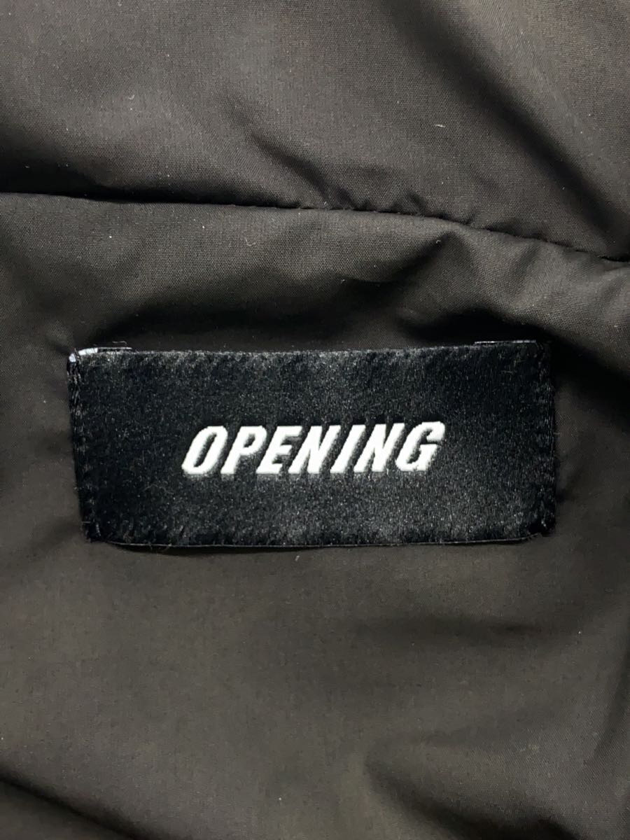 【中古】OPENINGACT◆フリースジャケット/L/ポリエステル/BLK/総柄/opa210589【メンズウェア】