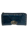 【中古】ANNA SUI◆L字ファスナー長財