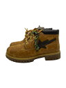 【中古】Timberland◆CHUKKA BOOTSチャッカブーツ/26cm/BRW/レザー/A2QBX【シューズ】