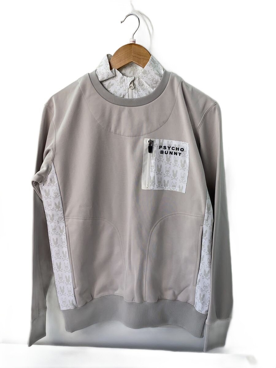 【中古】Psycho Bunny◆ゴルフウェア/デタッチャブルカットソー/スポーツウェアー/M/GRY/GF499【スポーツ】